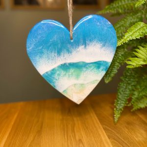resin heart number 11